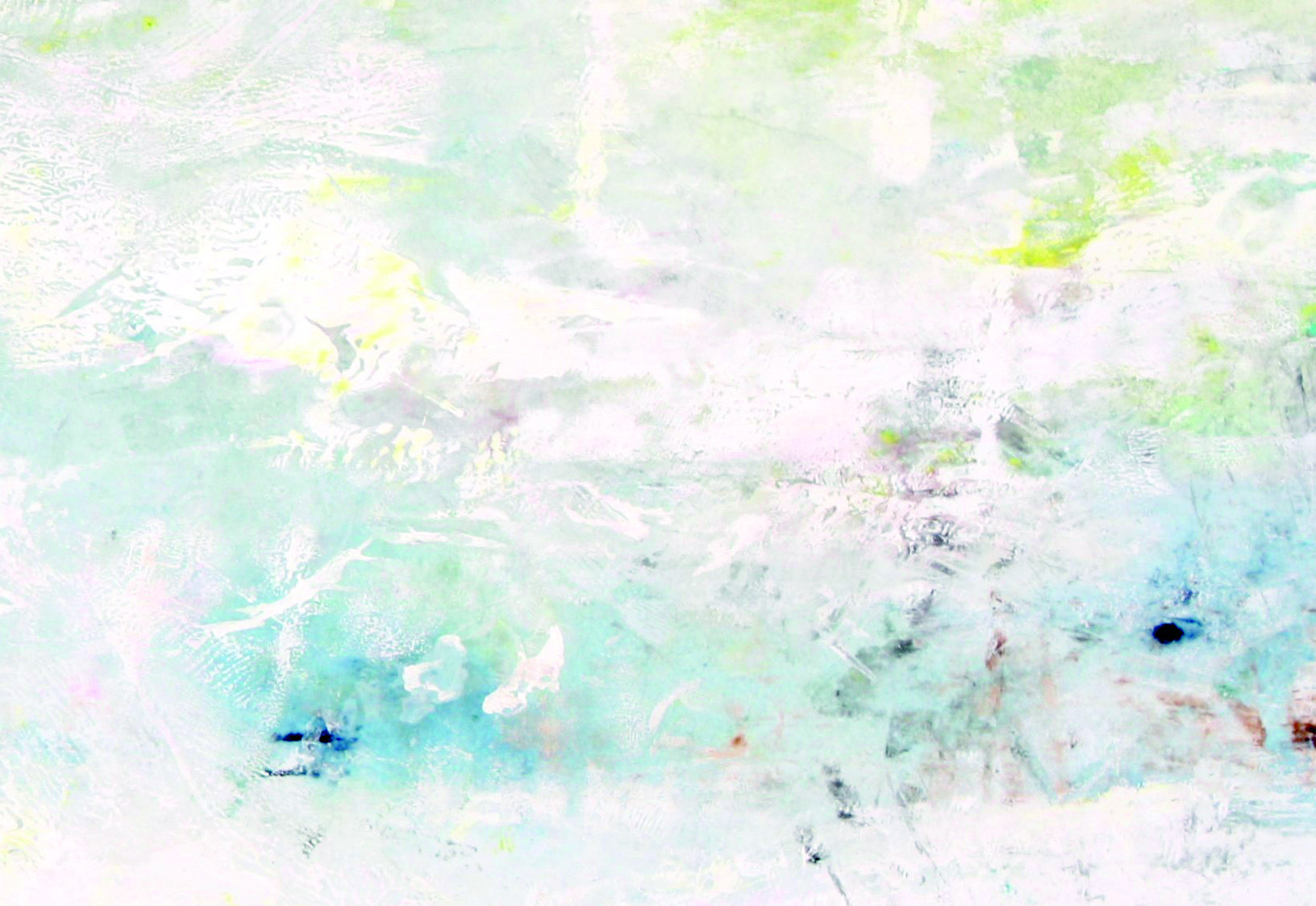 Sommerregen draußen, Detail